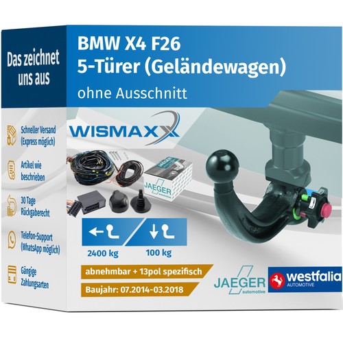 Anhängerkupplung für bmw - anhÄngerkupplung,