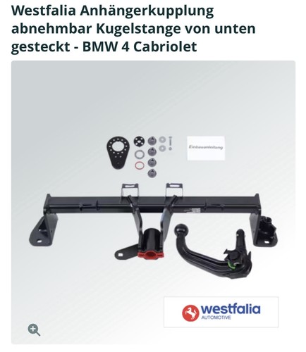 Westfalia anhängerkupplung - westfalia,
