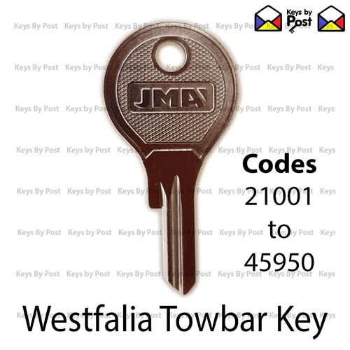 Westfalia towbar key audi - westfalia,
